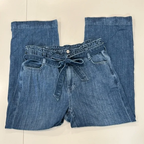 J Crew Factory blue stretch jeans pants for women - Picture 2 of 9